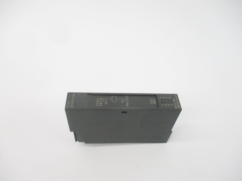 SIEMENS 6ES7132-4BF00-0AA0 24VDC 0.5A (AS PICTURED) NSNP
