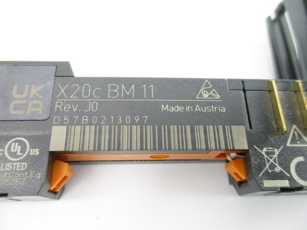 B & R X20CBM11 REV. J0 NSNP