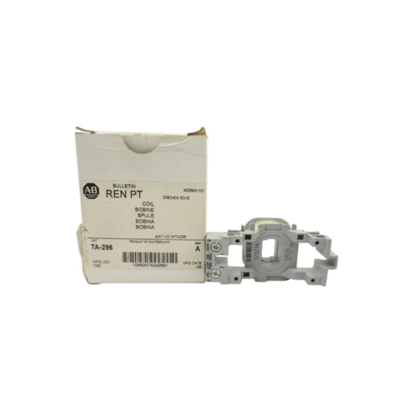 ALLEN BRADLEY TA-296 SER. A 208/240V (WH) NSMP