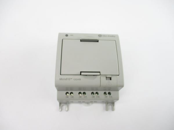 ALLEN BRADLEY 2080-LC10-12QWB SER. A F/W 7.011 24VDC NSMP
