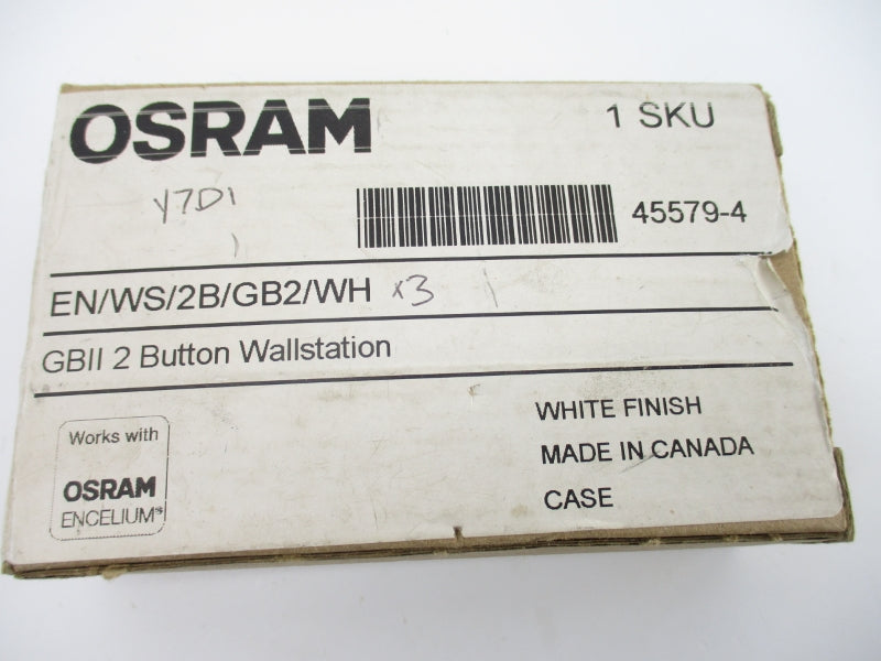 OSRAM EN/WS/2B/GB2/WH 24V NSMP