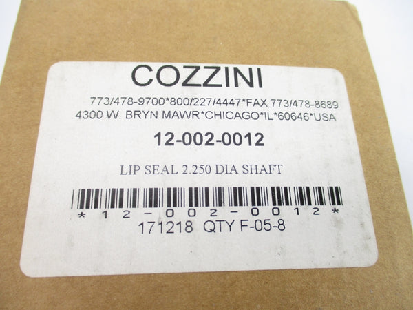 COZZINI 12-002-0012 NSMP