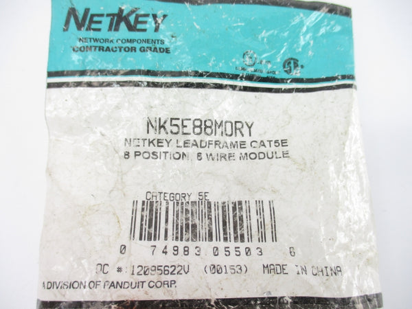 NETKEY NK5E88MORY NSMP