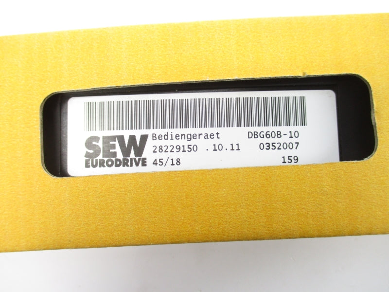 SEW EURODRIVE DBG60B-10 NSMP