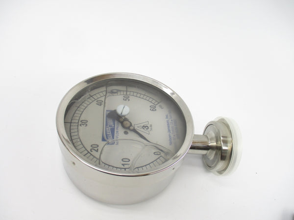 NELSON-JAMESON 5S-C-2U-GF-BT-SS 0-60PSI NSNP