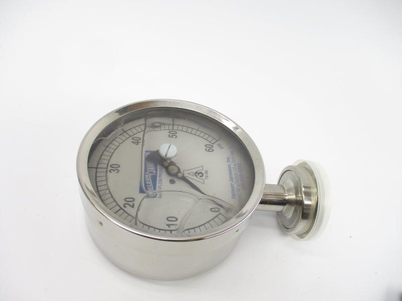 NELSON-JAMESON 5S-C-2U-GF-BT-SS 0-60PSI NSNP