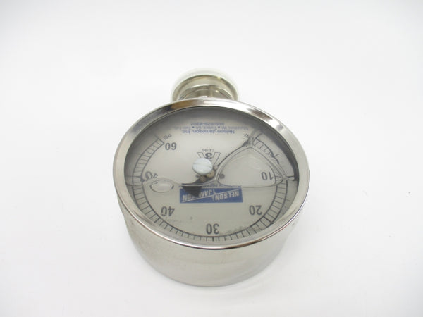 NELSON-JAMESON 5S-C-2U-GF-BT-SS 0-60PSI NSNP