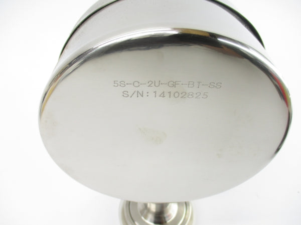 NELSON-JAMESON 5S-C-2U-GF-BT-SS 0-60PSI NSNP