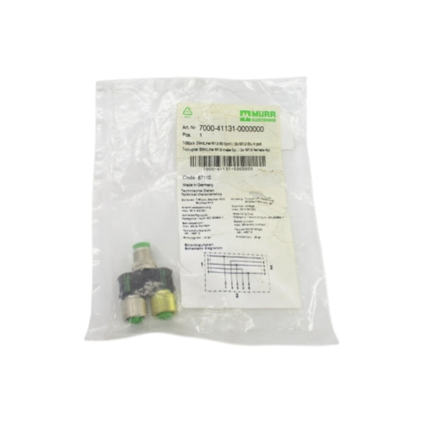 MURR ELEKTRONIK 7000-41131-0000000 30VAC/DC 4A NSMP