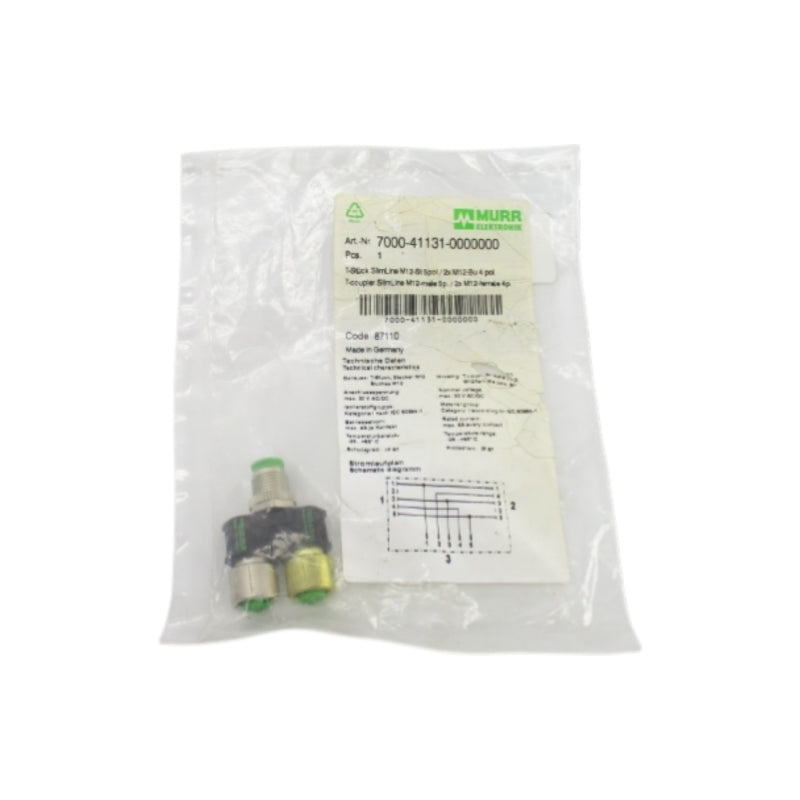 MURR ELEKTRONIK 7000-41131-0000000 30VAC/DC 4A NSMP