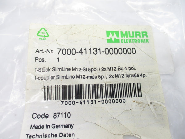 MURR ELEKTRONIK 7000-41131-0000000 30VAC/DC 4A NSMP
