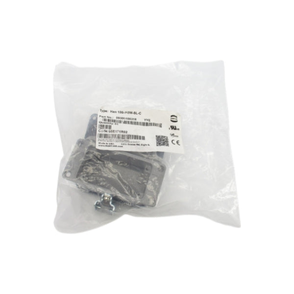 HARTING HAN10B-HBM-SL-C 09300100318 NSMP