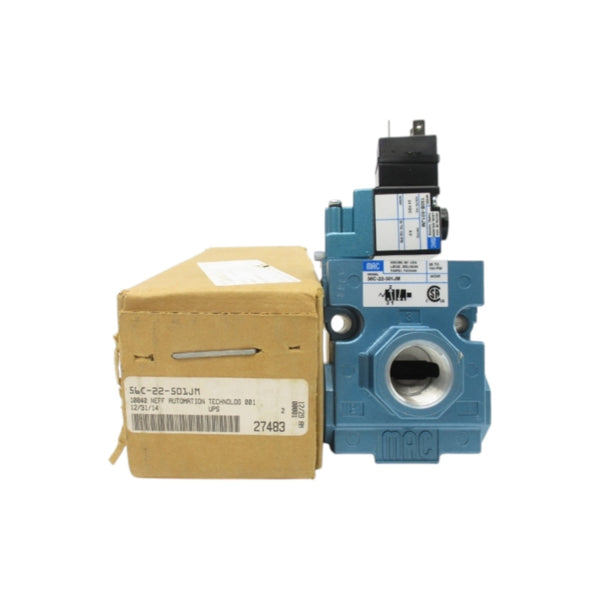 MAC 56C-22-501JM 24VDC 25-150PSI NSMP