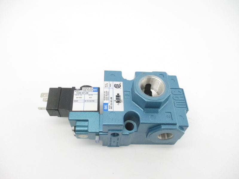 MAC 56C-22-501JM 24VDC 25-150PSI NSMP