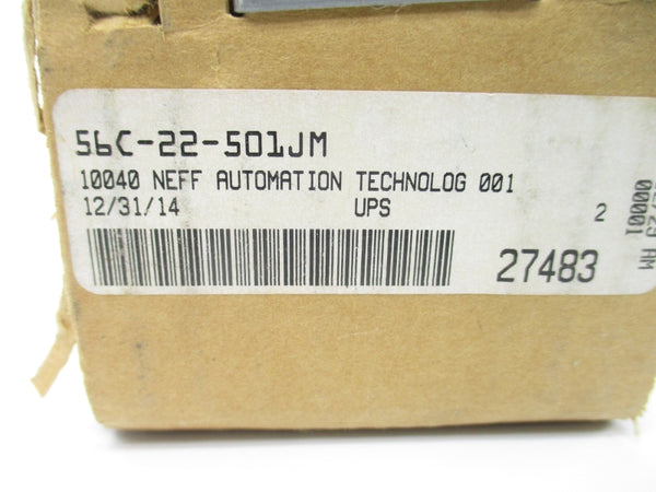 MAC 56C-22-501JM 24VDC 25-150PSI NSMP