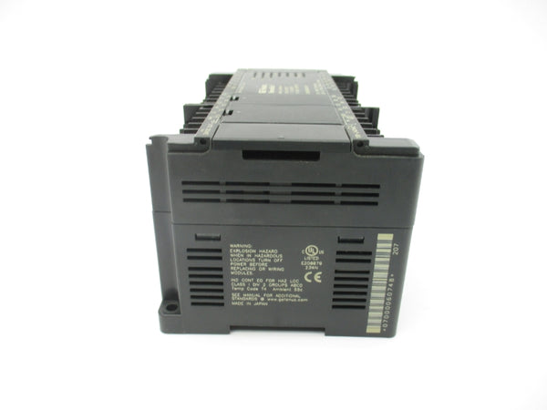 GE FANUC IC200UDR005-BB 100-240VAC 2A NSNP