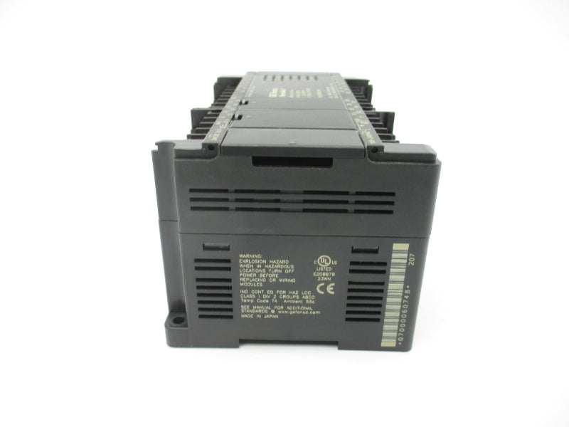 GE FANUC IC200UDR005-BB 100-240VAC 2A NSNP