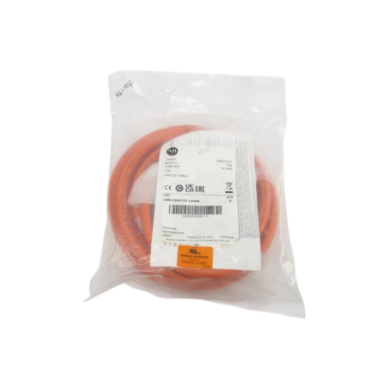 ALLEN BRADLEY 2090-CSWM1DF-14AA06 SER. B NSMP