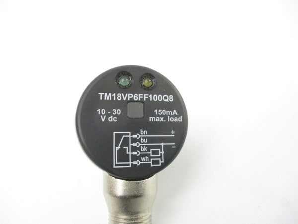 BANNER ENGINEERING TM18VP6FF100Q8 10-30VDC NSNP