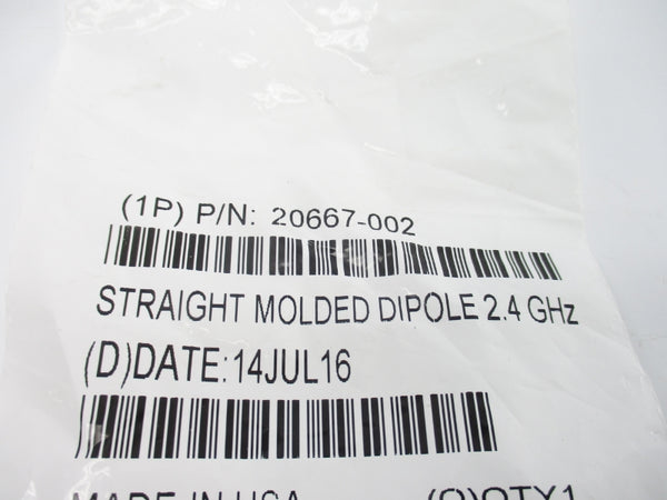 ZEBRA 20667-002 NSMP