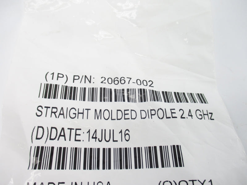 ZEBRA 20667-002 NSMP