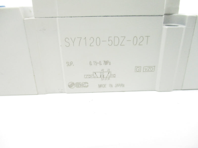 SMC SY7120-5DZ-02T 24V NSMP