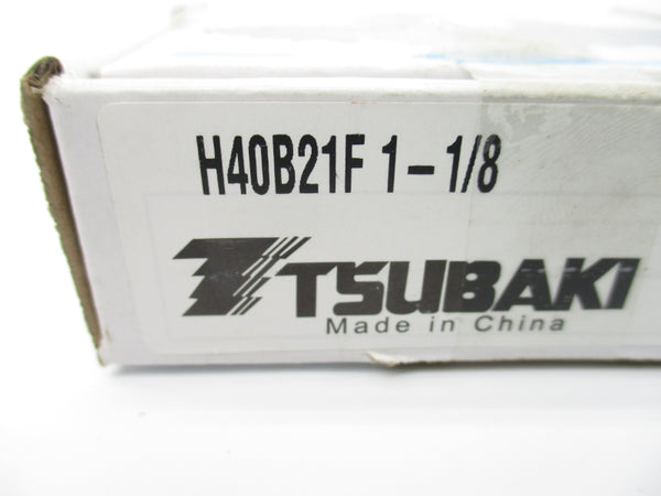 TSUBAKI H40B21F-1-1/8 NSMP