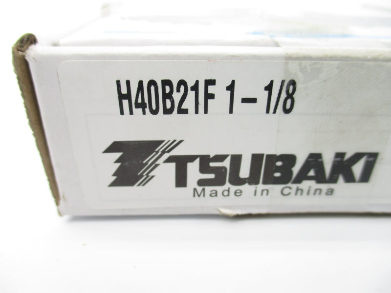 TSUBAKI H40B21F-1-1/8 NSMP