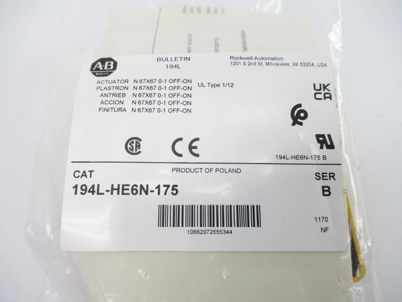 TSUBAKI H40B18F-1 NSMP