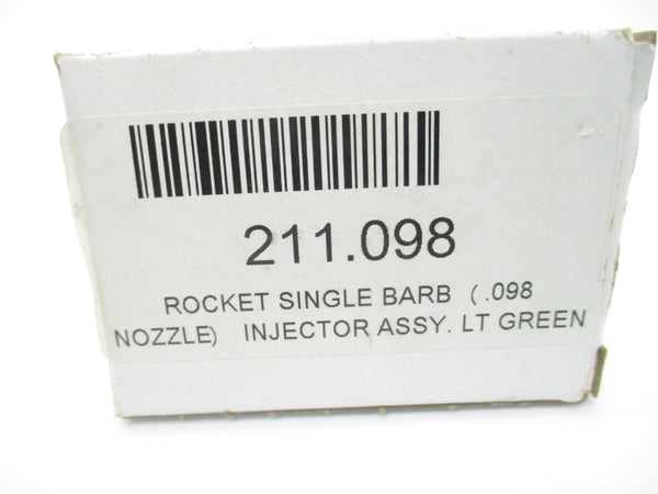 INJECTOR ASSEMBLY 211.098 500PSI NSMP