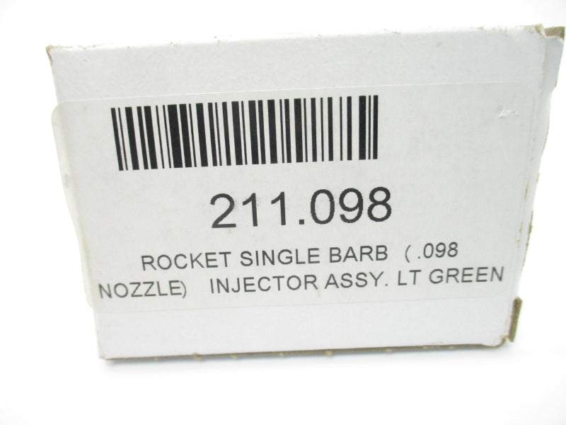 INJECTOR ASSEMBLY 211.098 500PSI NSMP