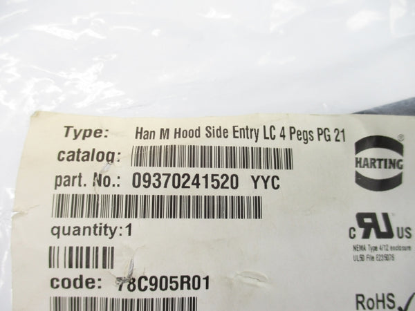 HARTING HANM 09370241520 NSMP