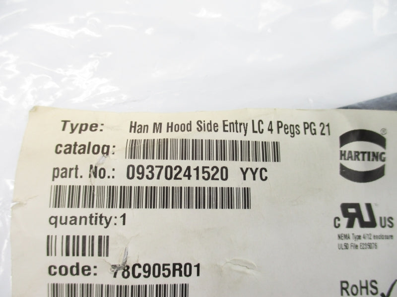 HARTING HANM 09370241520 NSMP