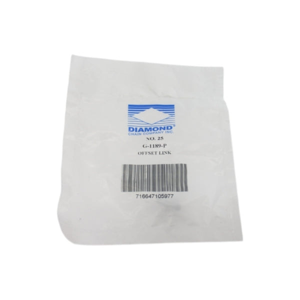 DIAMOND CHAIN COMPANY G-1189-P NSMP