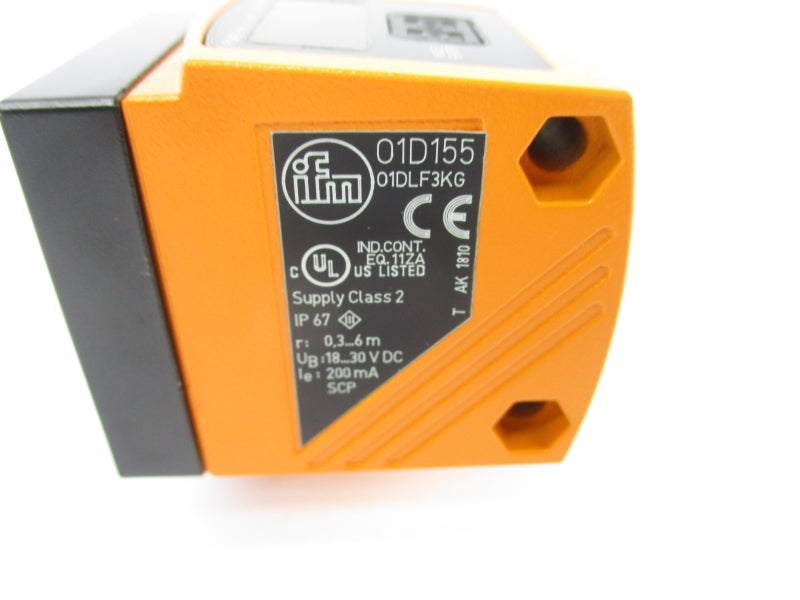IFM EFECTOR O1D155 O1DLF3KG 18-30VDC NSNP