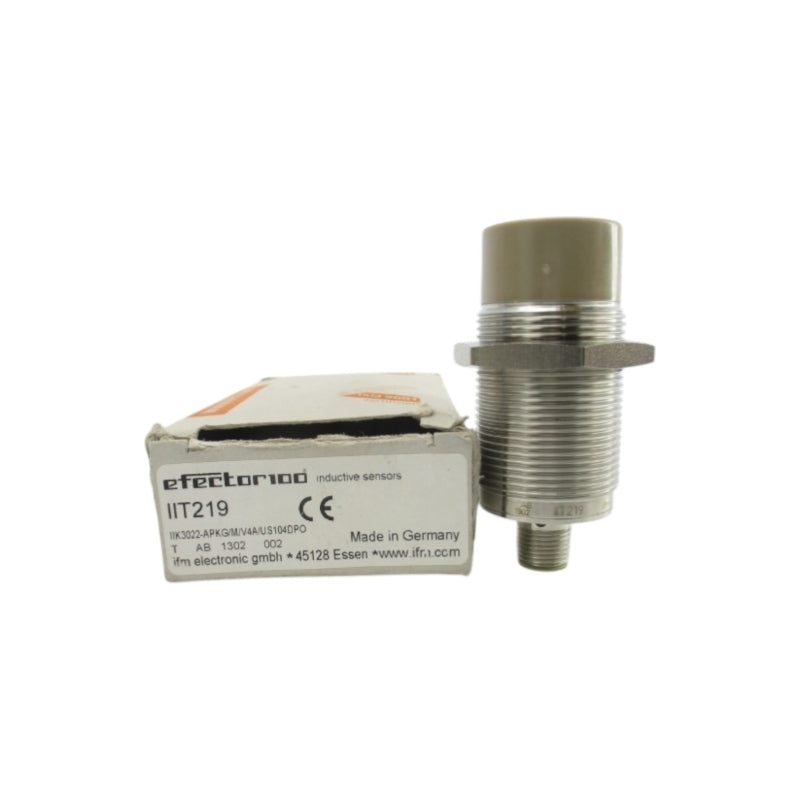 IFM EFECTOR IIT219 IIK3022-APKG/M/V4A/US104DPO NSMP