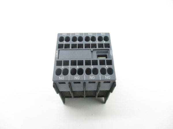 SIEMENS 3RH2911-2FA40 240V 10A NSMP