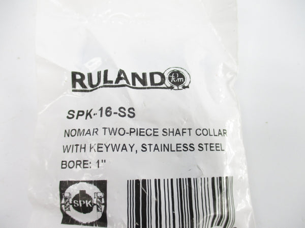 RULAND SPK-16-SS NSMP