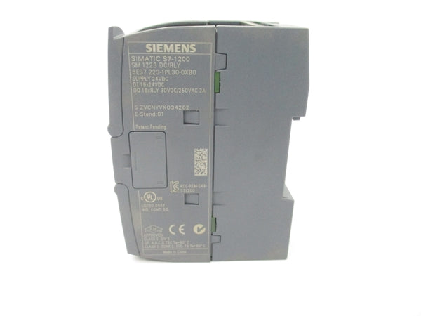 SIEMENS 6ES7223-1PL30-0XB0 24VDC NSMP