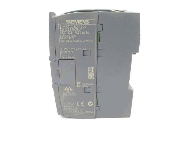 SIEMENS 6ES7223-1PL30-0XB0 24VDC NSMP