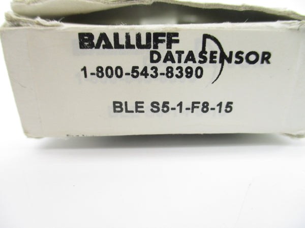 BALLUFF BLES5-1-F8-15 264VAC NSMP