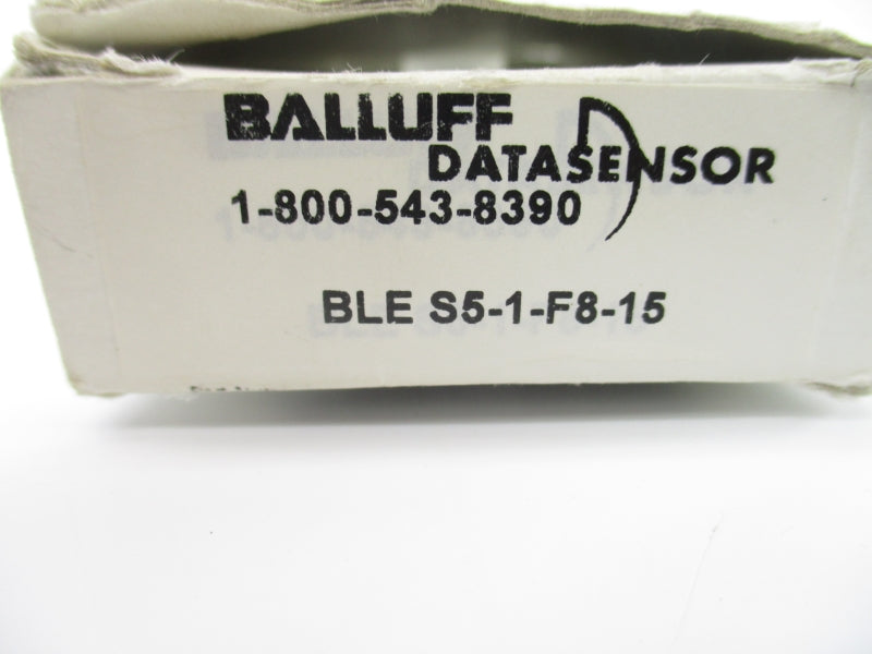 BALLUFF BLES5-1-F8-15 264VAC NSMP