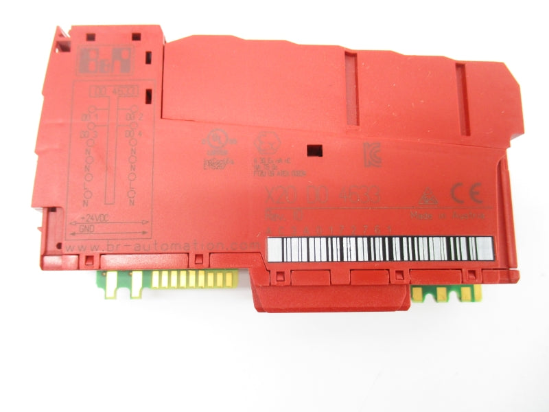 B & R X20DO4633 REV. I0 NSMP