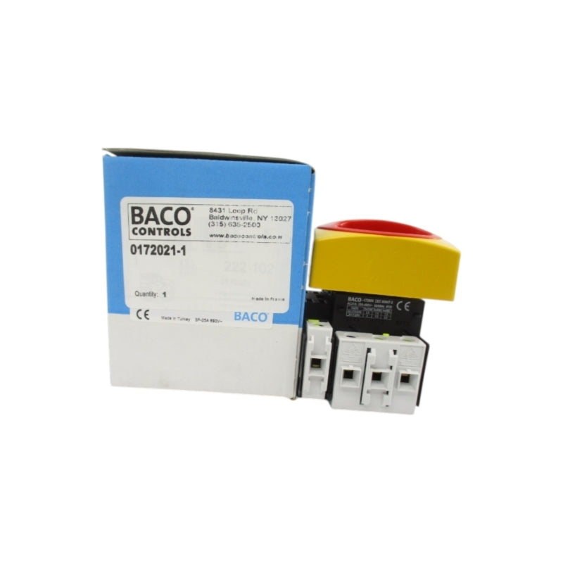 BACO CONTROLS 0172021-1 400V 25A NSMP