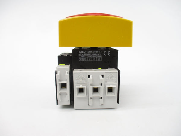 BACO CONTROLS 0172021-1 400V 25A NSMP