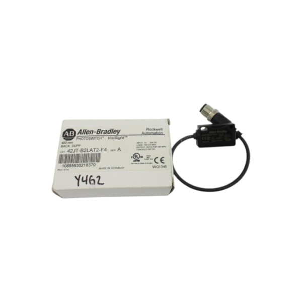 ALLEN BRADLEY 42JT-B2LAT2-F4 SER. A 10-30VDC (WH) NSMP