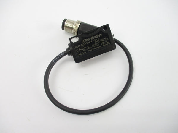 ALLEN BRADLEY 42JT-B2LAT2-F4 SER. A 10-30VDC (WH) NSMP