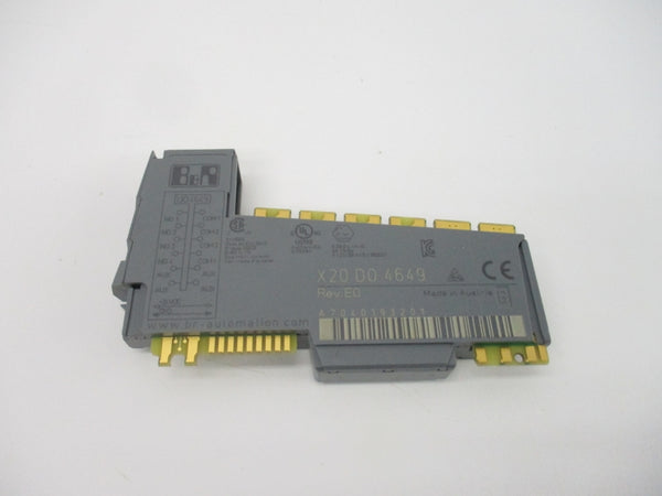B&R X20DO4649 REV. E0 NSMP