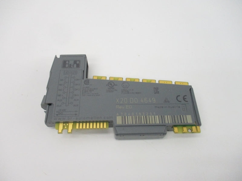 B&R X20DO4649 REV. E0 NSMP