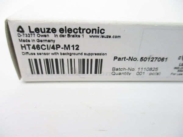 LEUZE ELECTRONIC HT46CI/4P-M12 50127061 10-30VDC NSMP